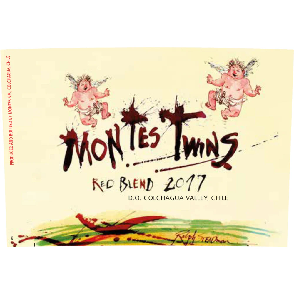 Montes Limited Twins Colchagua Valley Cabernet-Malbec 750ml