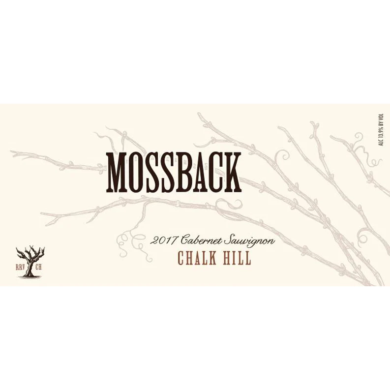 Mossback Chalk Hill Cabernet Sauvignon 750ml
