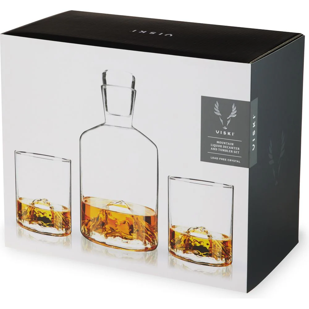 Mountain Crystal Decanter and Tumbler Set - Image 6