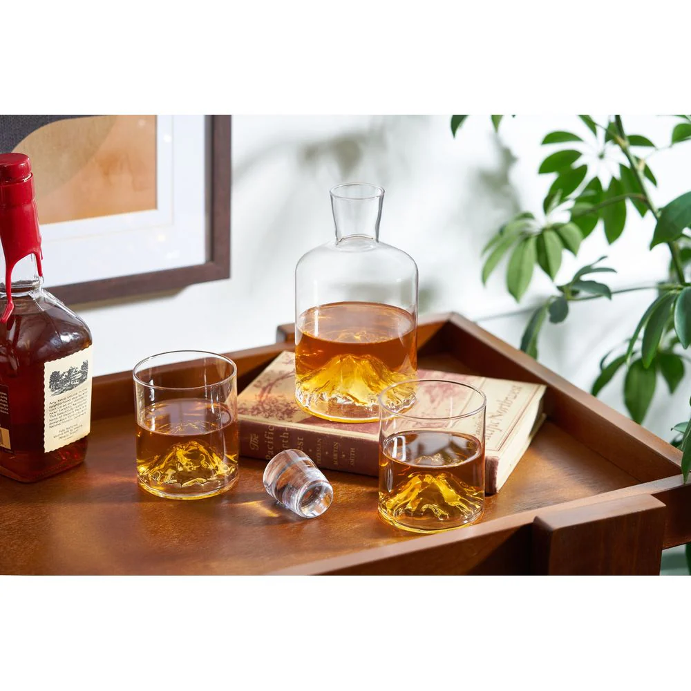 Mountain Crystal Liquor Decanter - Image 2