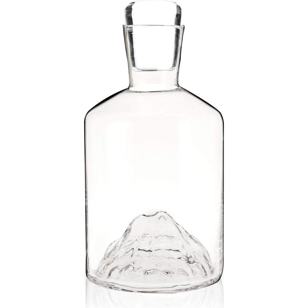 Mountain Crystal Liquor Decanter - Image 3