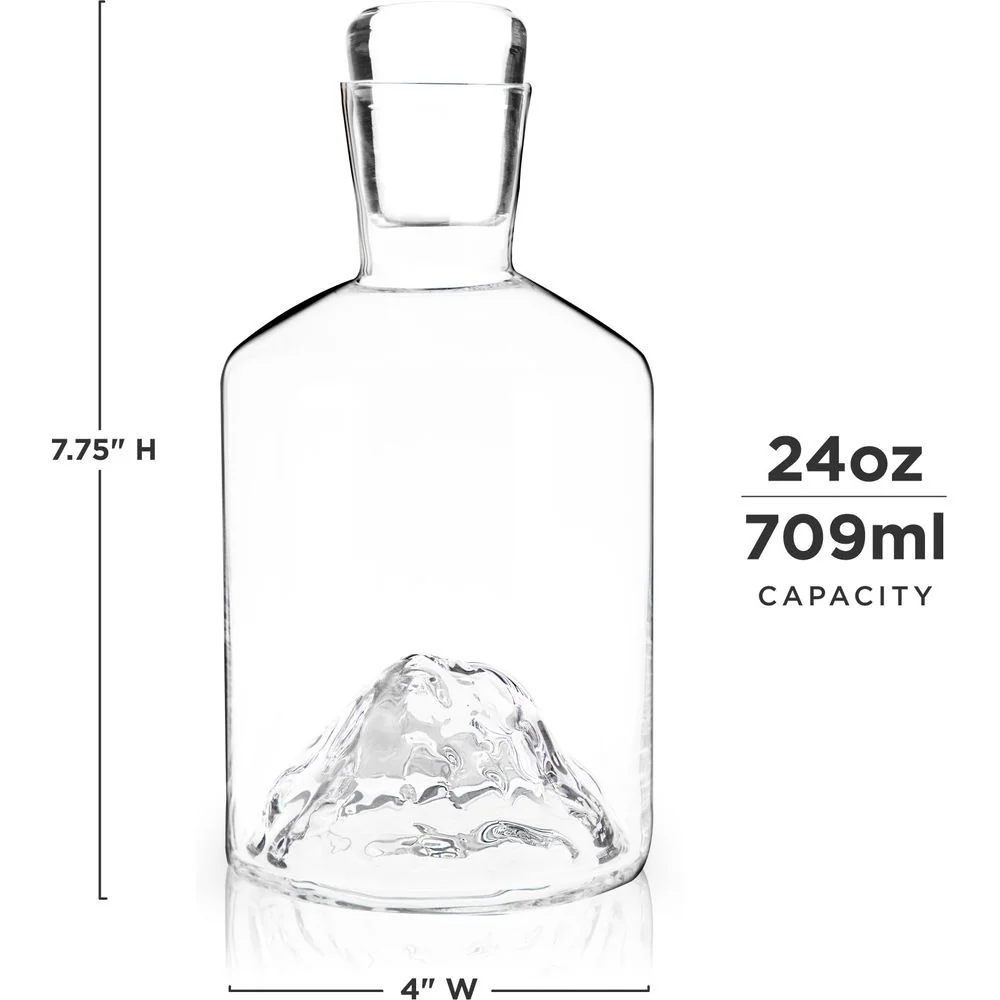 Mountain Crystal Liquor Decanter - Image 5