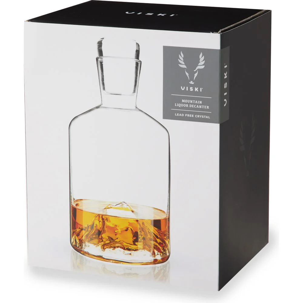 Mountain Crystal Liquor Decanter - Image 6