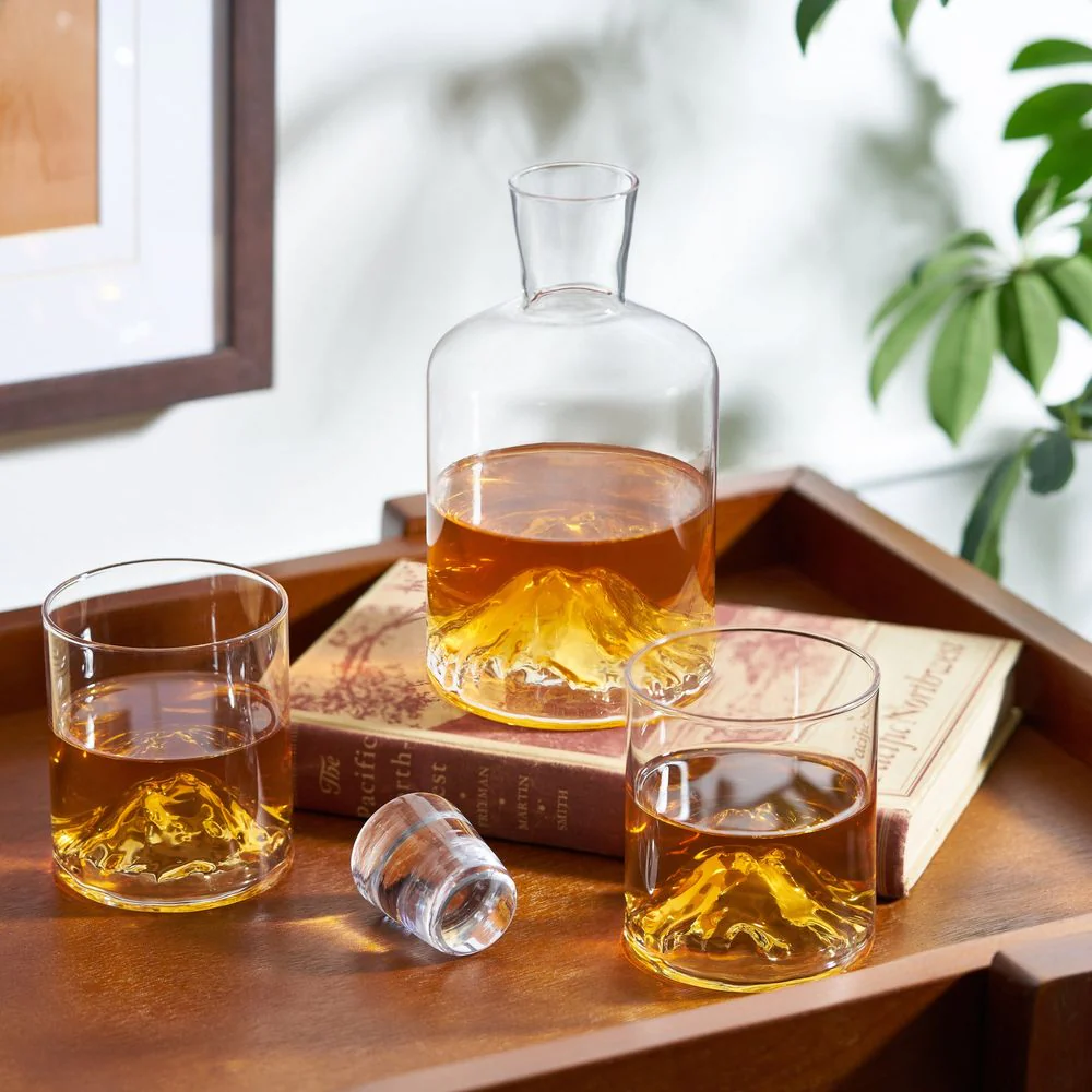 Mountain Crystal Liquor Decanter - Image 7