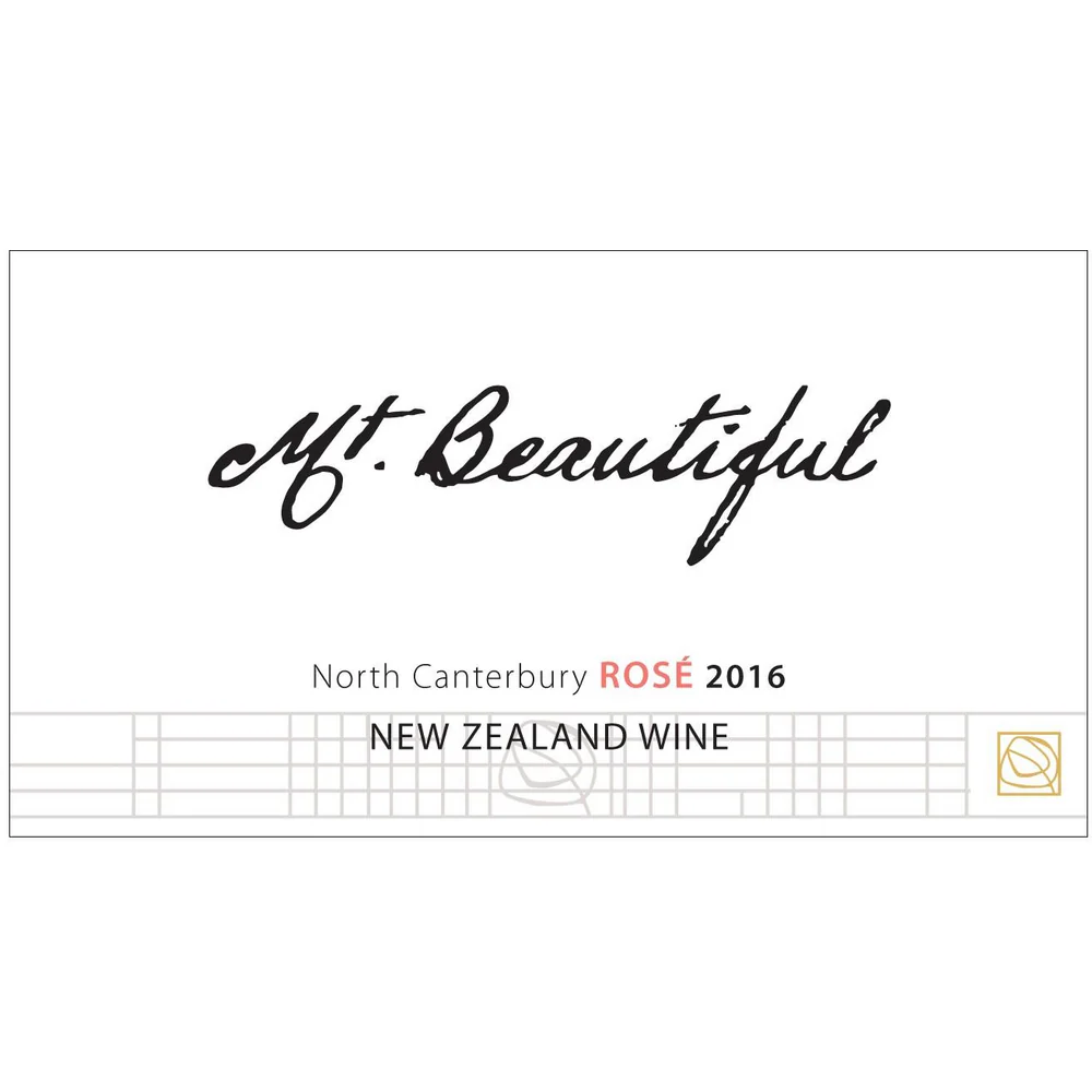Mt Beautiful North Canterbury Rose of Pinot Noir 750ml