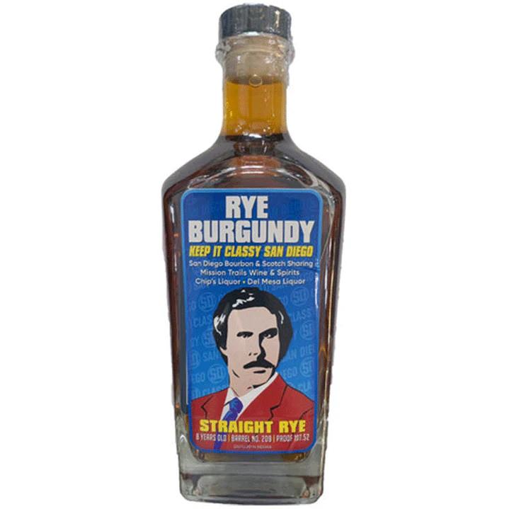 Nashville Barrel Company Single Barrel Rye Whiskey 'Rye Burgundy' - Image 2