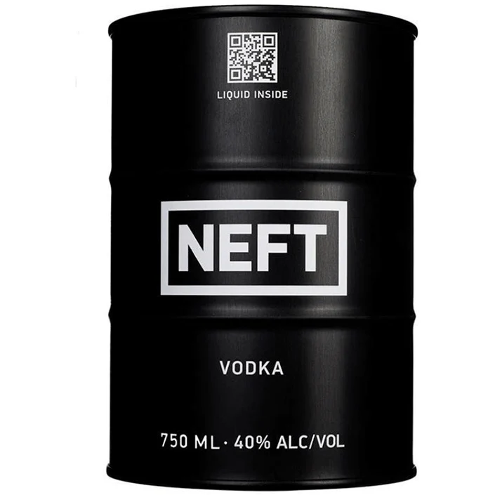 NEFT Vodka Black