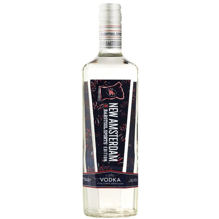 New Amsterdam Barstool Sports Edition Vodka