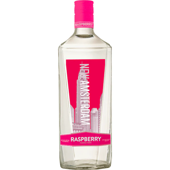 New Amsterdam Raspberry Vodka 1.75L
