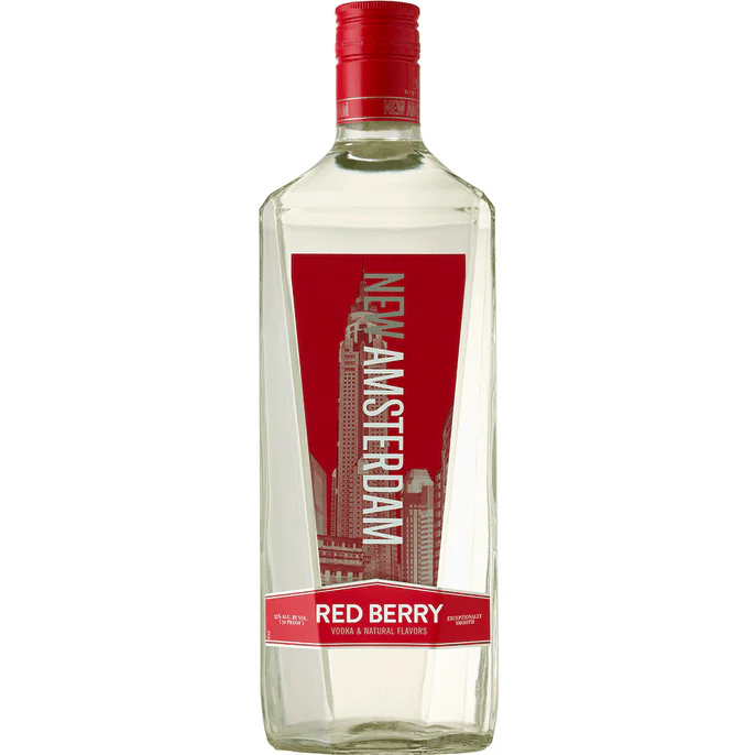 New Amsterdam Red Berry Vodka