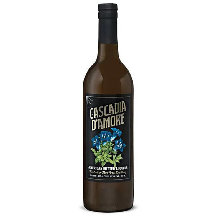 New Deal Distillery Cascadia d'Amore American Bitter Liqueur