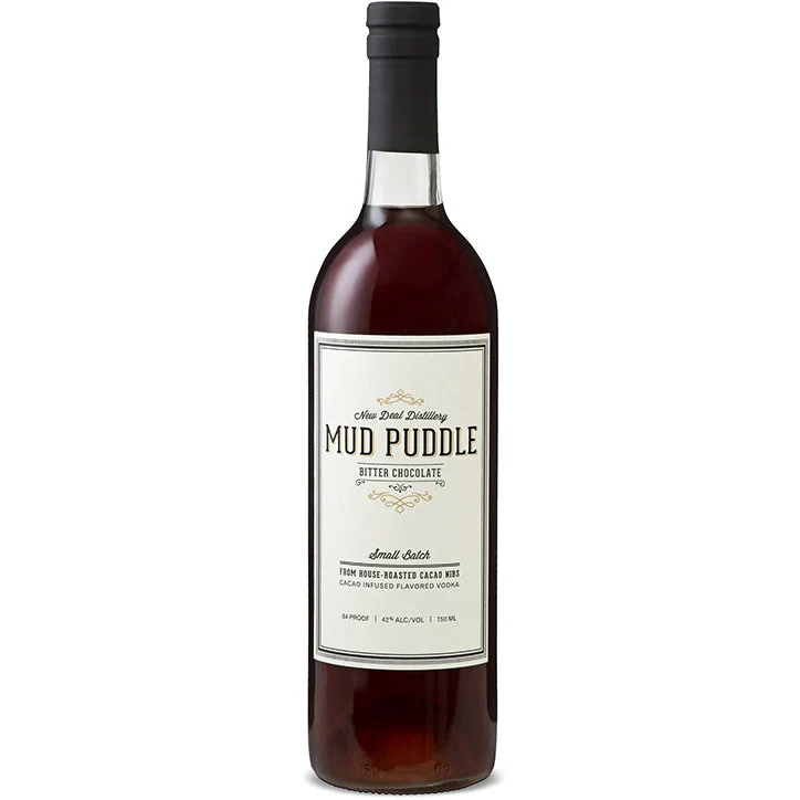New Deal Distillery Mudpuddle Bitter Chocolate Vodka