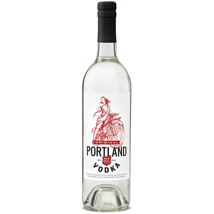 New Deal Distillery Original Portland Vodka