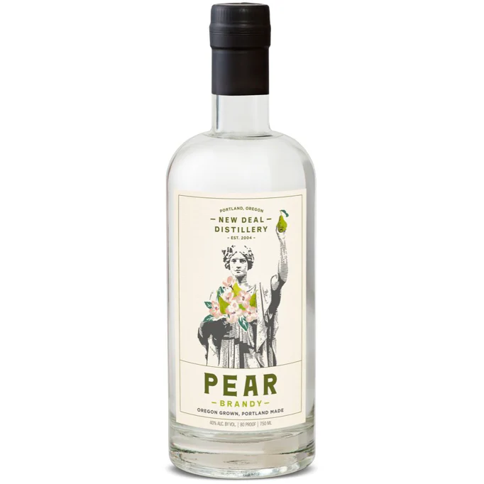 New Deal Pear Brandy