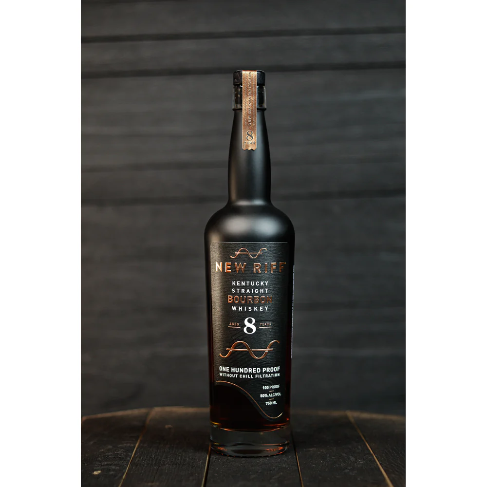 New Riff 8 Year Bottled-In-Bond Kentucky Straight Bourbon Whiskey - Image 2