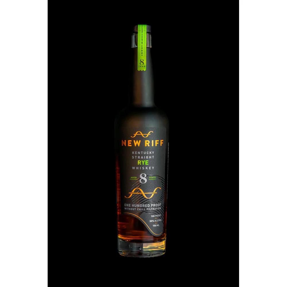 New Riff 8 Year Bottled-In-Bond Rye Whiskey - Image 2