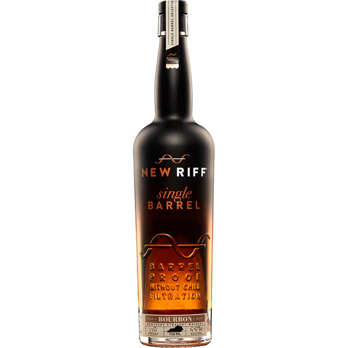 New Riff Distilling Single Barrel Bourbon Selection by Wooden Cork