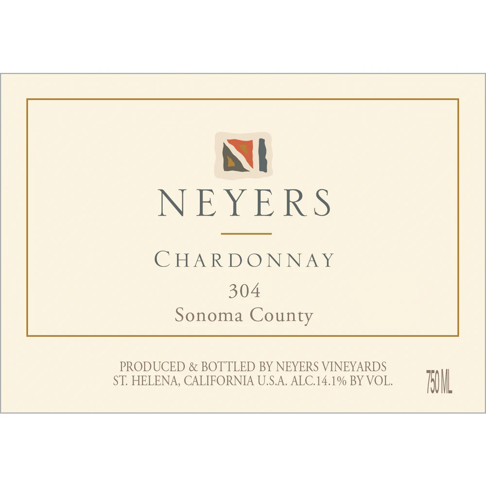 Neyers 304 Sonoma County Unoaked Chardonnay 750ml
