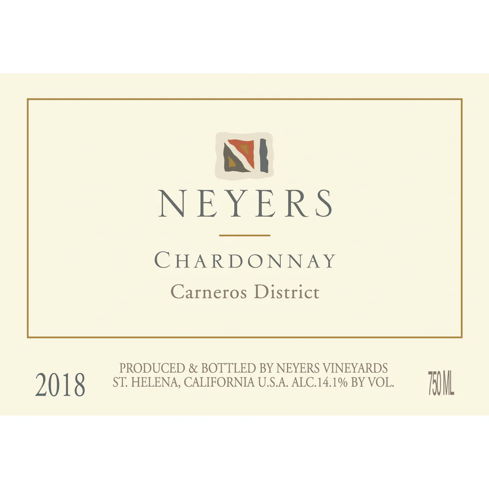 Neyers Carneros Chardonnay 750ml