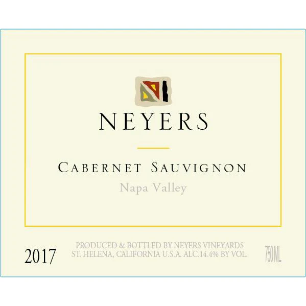 Neyers Napa Valley Cabernet Sauvignon 750ml