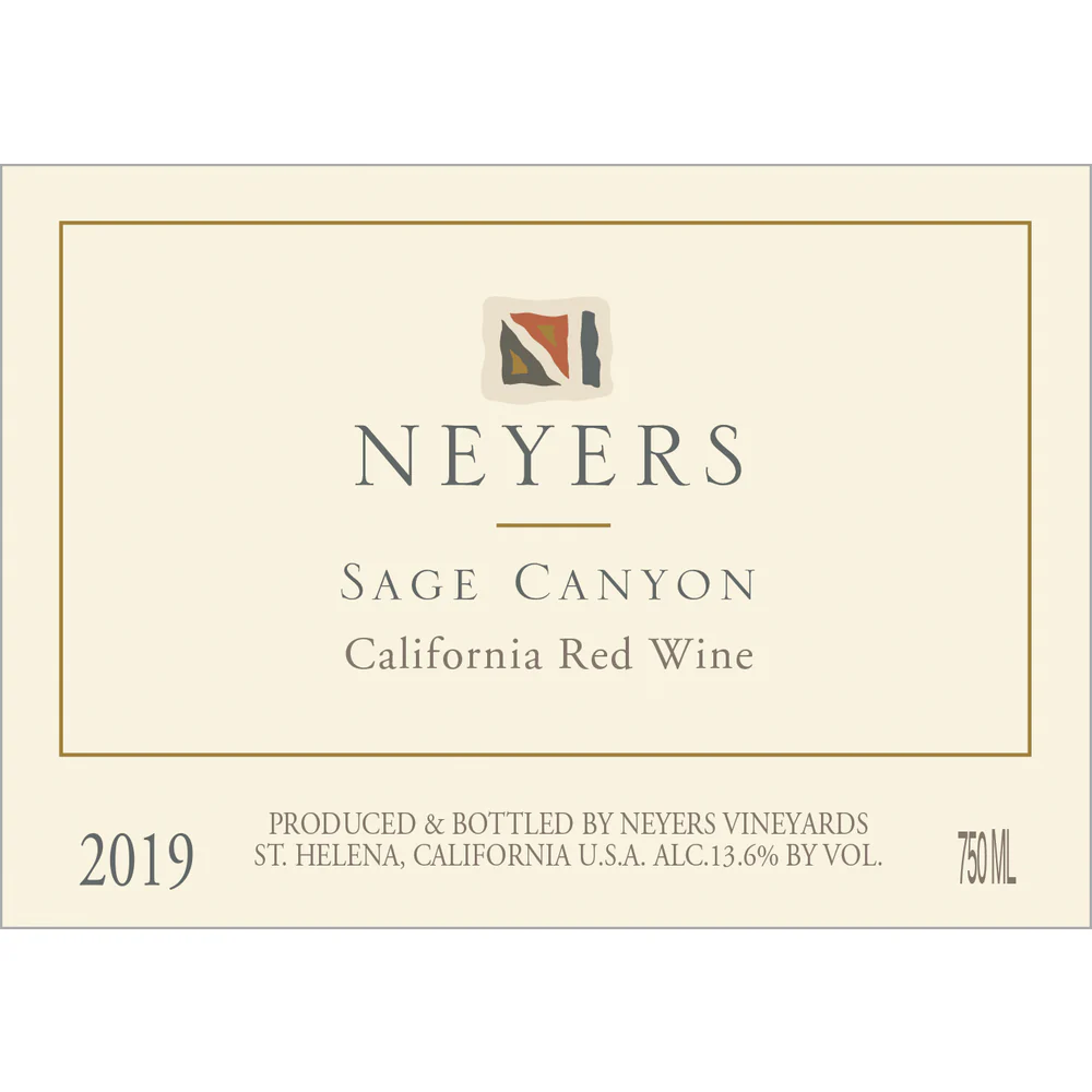 Neyers Sage Canyon California Rhone Red 750ml
