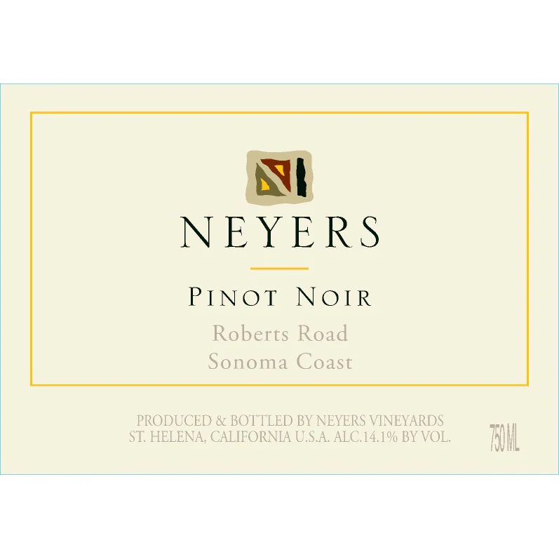 Neyers Sonoma Coast Roberts Road Pinot Noir 750ml
