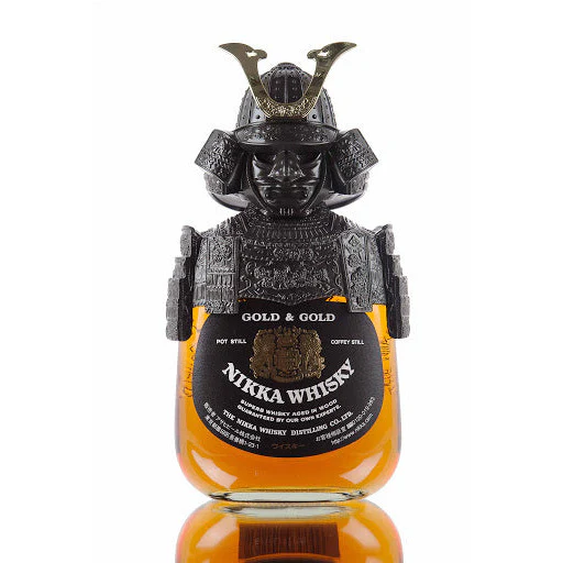 Nikka Gold & Gold Samurai