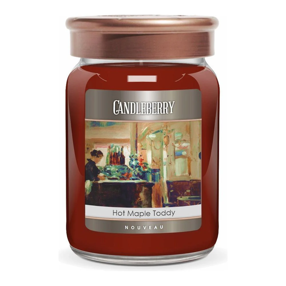 NOUVEAU™ - Hot Maple Toddy® Café, Large Jar Candle (Collective)