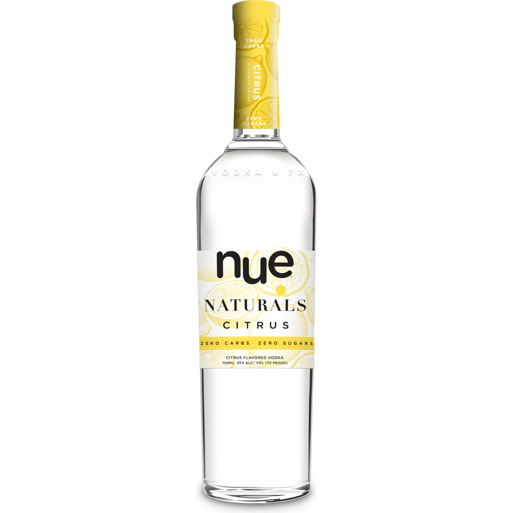 Nue Naturals Citrus Vodka