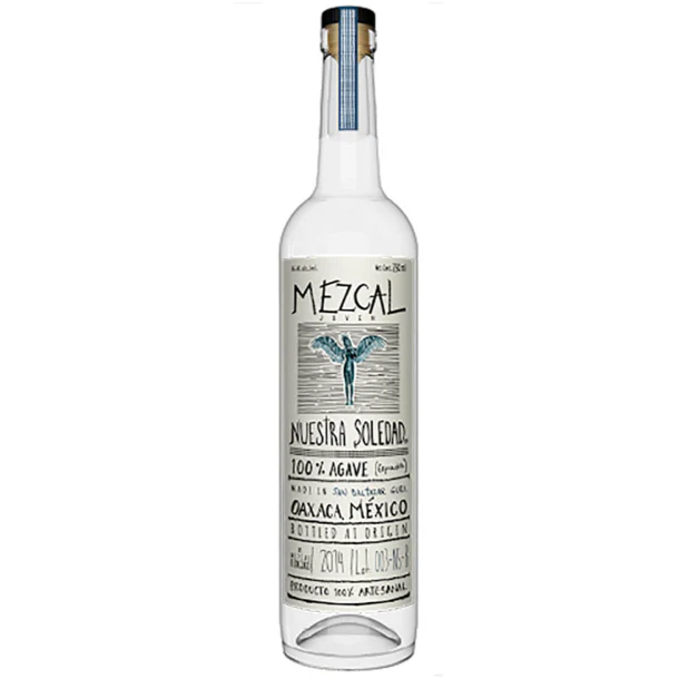Nuestra Soledad San Baltazar Guel Mezcal Tequila
