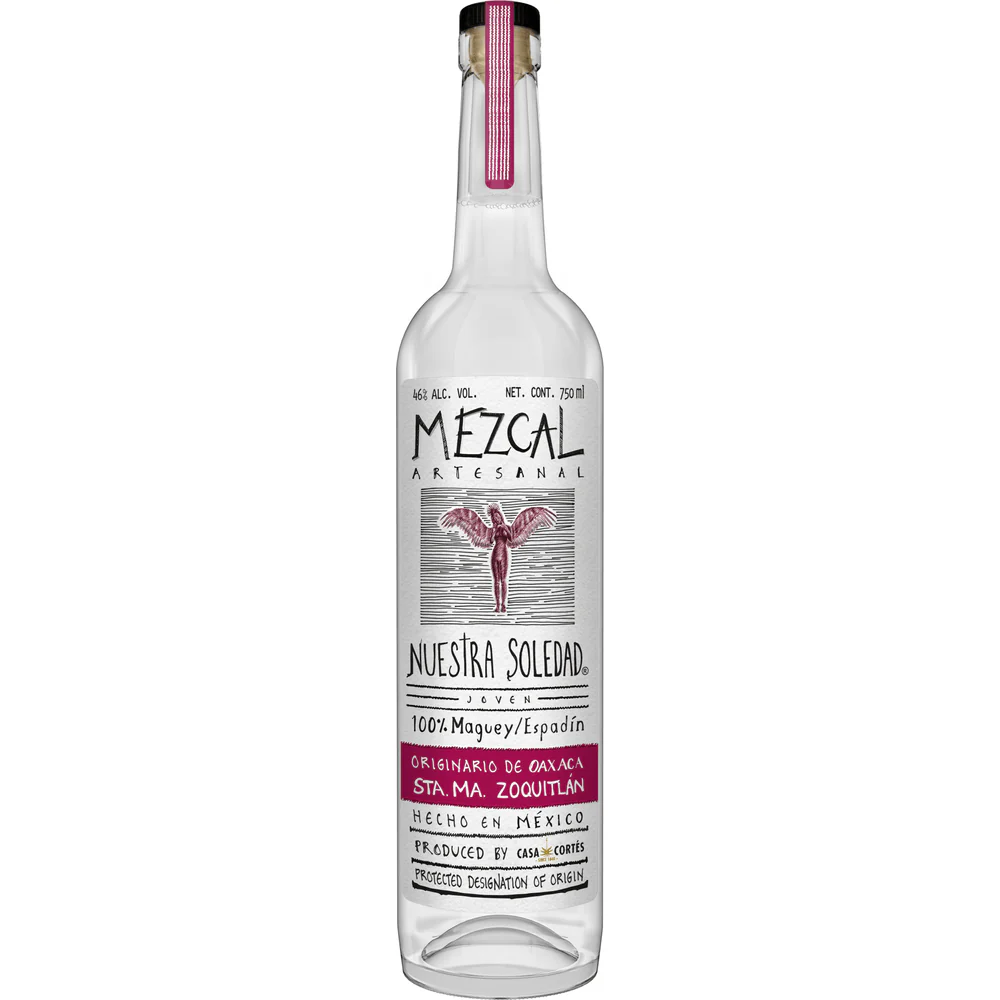 Nuestra Soledad Sta Zoq Mezcal