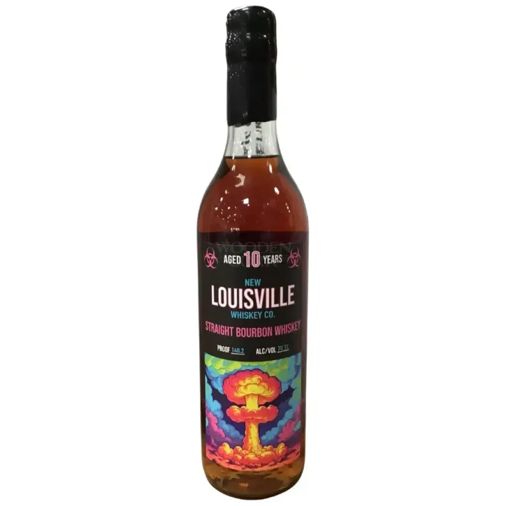 Nulu New Louisville Whiskey Co. 10 Year Bourbon 'KY Custard' 140.2 Proof HAZMAT