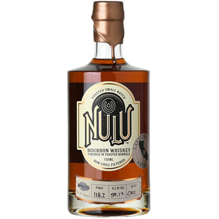 Nulu Toasted Barrel 'Cinnamon Boast Crunch' Single Barrel Select Bourbon by Wooden Cork - Image 2