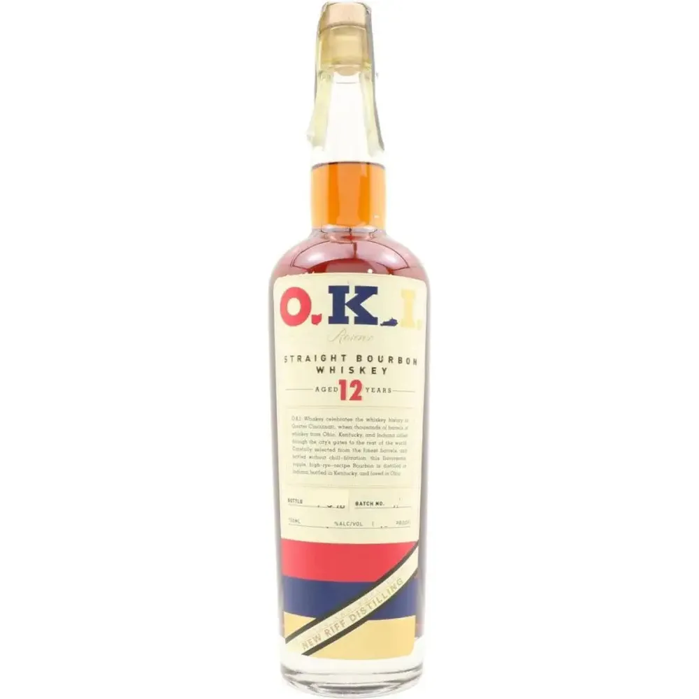 O.K.I. 12 Year Single Barrel Bourbon 97.8 Proof