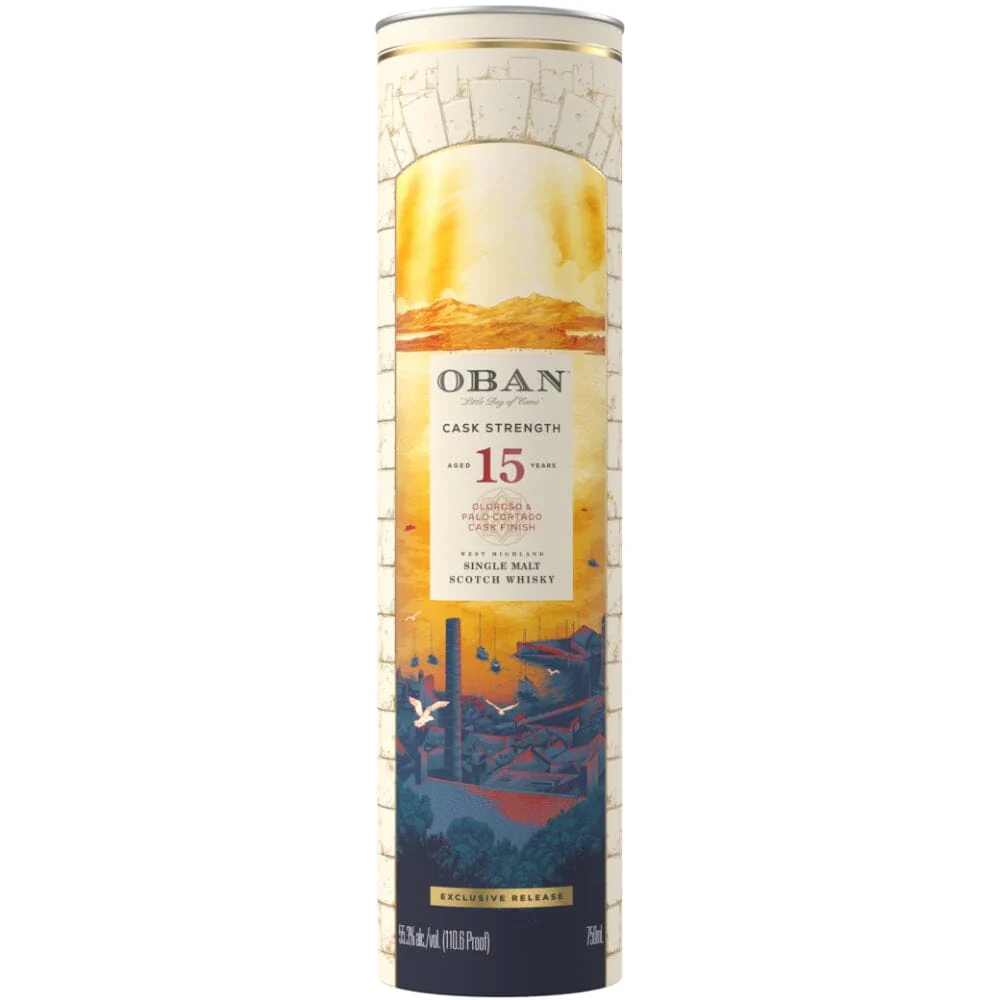 Oban 15 Year Sherry Cask Finish Scotch Whisky 750mL - Image 3