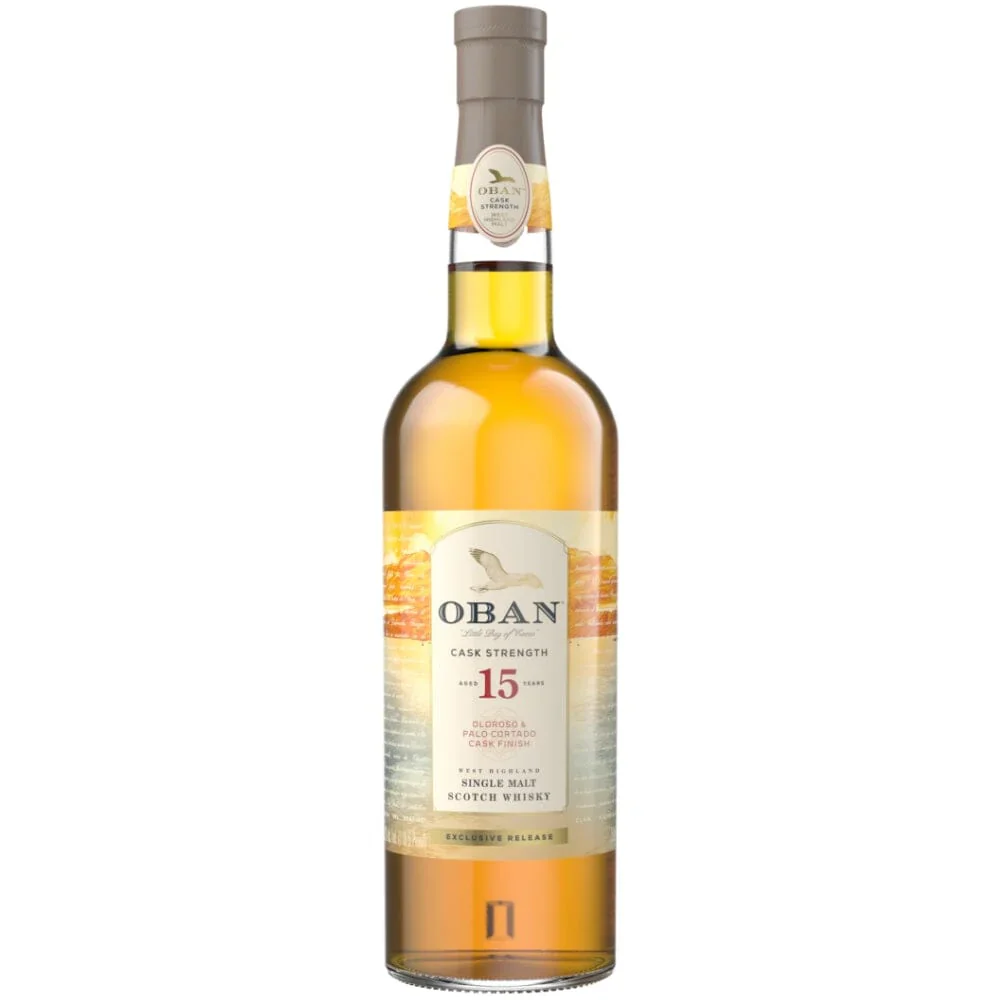 Oban 15 Year Sherry Cask Finish Scotch Whisky 750mL - Image 4