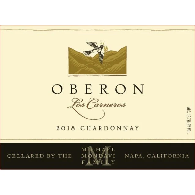 Oberon Carneros Chardonnay 750ml