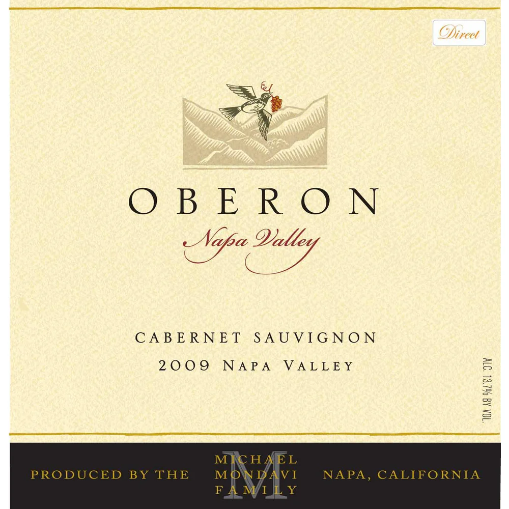 Oberon Napa Valley Cabernet Sauvignon 750ml