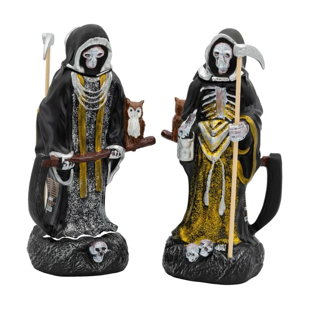 Oceano Azul Grim Reaper Anejo Tequila 1Ltr - Image 2