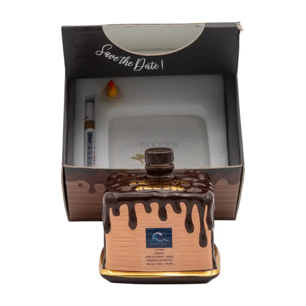 Oceano Azul Square Chocolate La Cake Vodka 750ml - Image 2