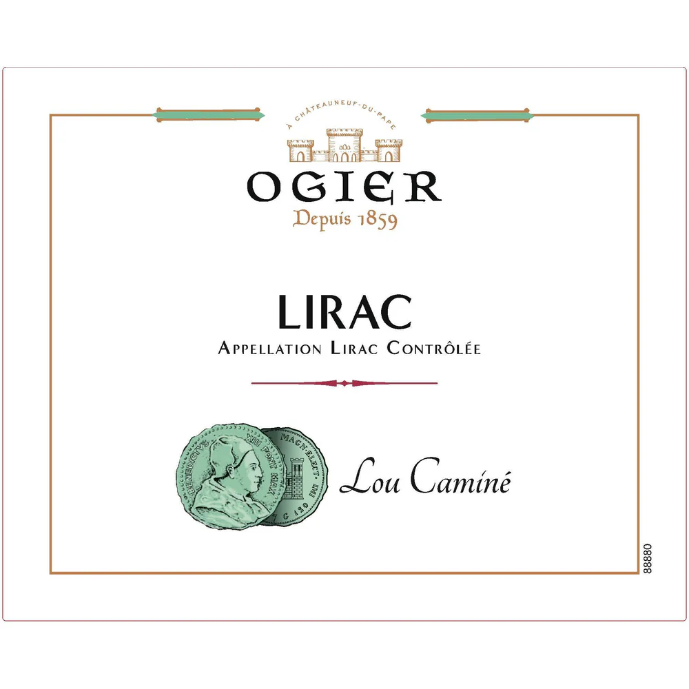 Ogier Lou Camine Lirac Rouge Red Blend 750ml
