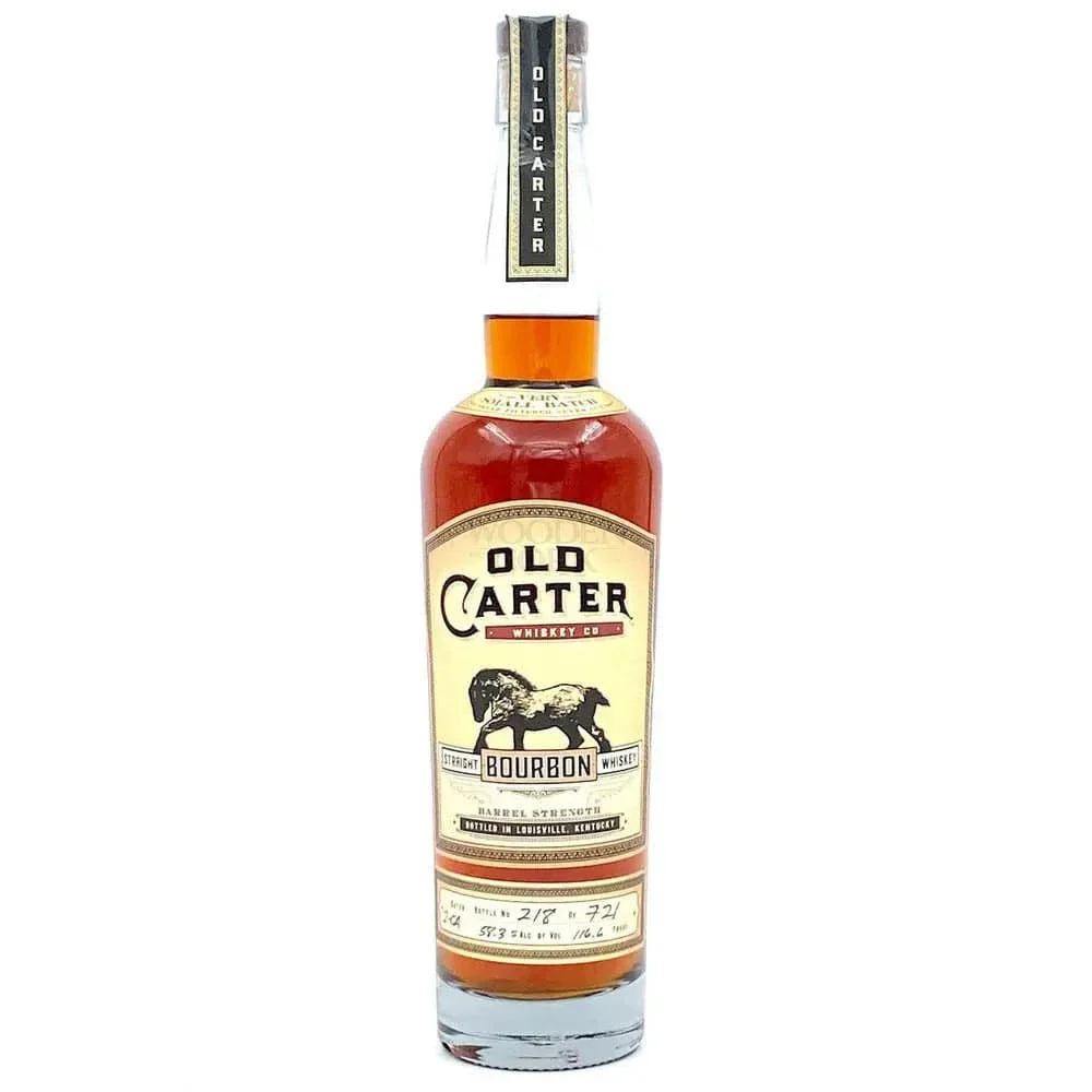 Old Carter Batch 2-KY Barrel Strength Straight Bourbon Whiskey
