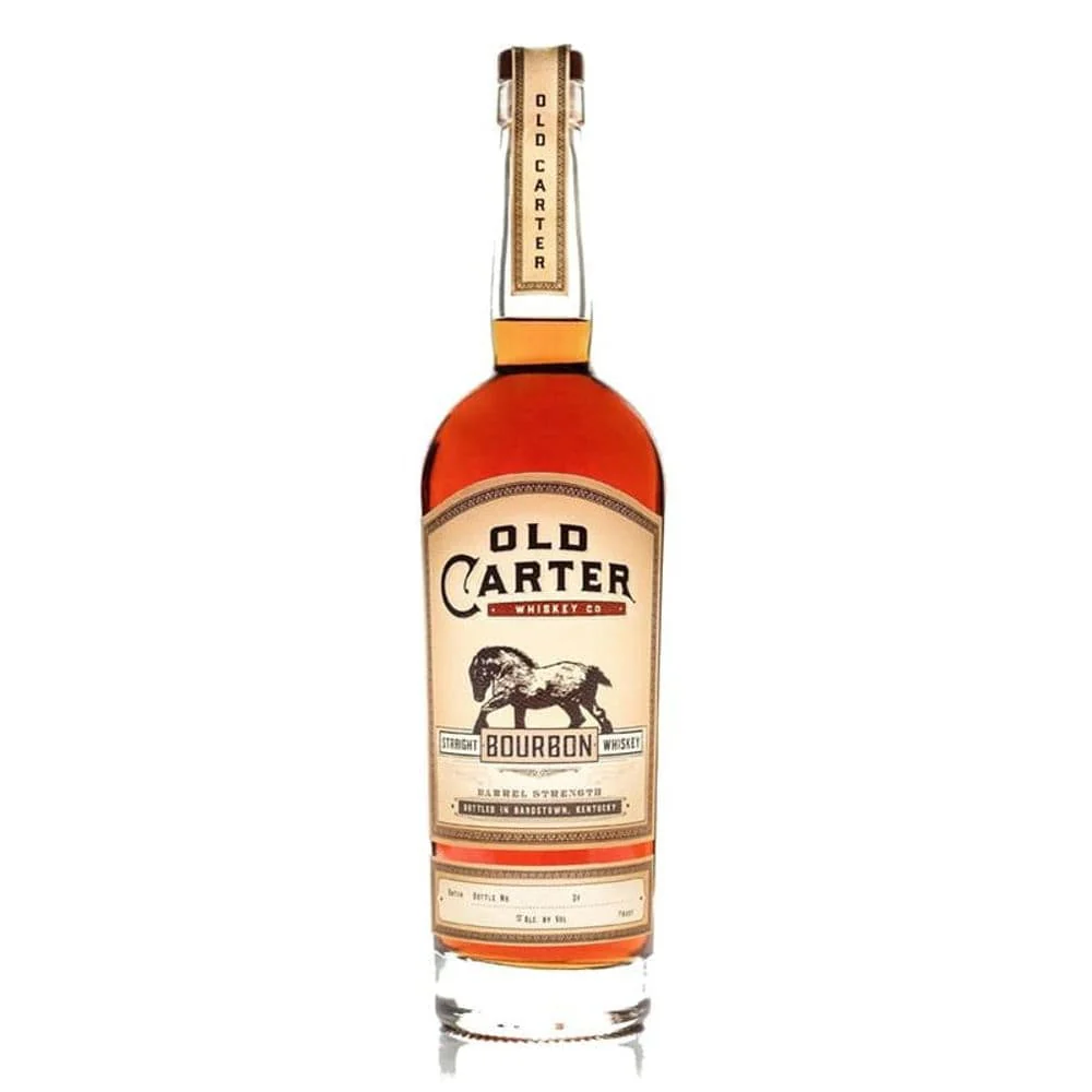 Old Carter Very Small Batch 3-PLDC Bourbon Whiskey 750ml 117 Proof