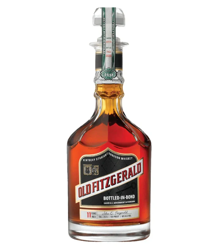 Old Fitzgerald 11 Year Old Bottled In Bond 2025 Fall Release 750ml