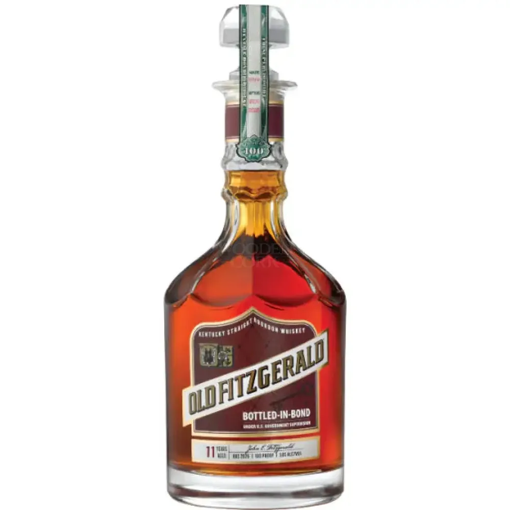 Old Fitzgerald Bottled in Bond 11 Year 2025 VVS Old Bourbon Whiskey 100 Proof