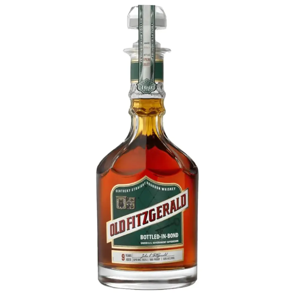 Old Fitzgerald Bottled in Bond 9 Year Spring 2025 Release