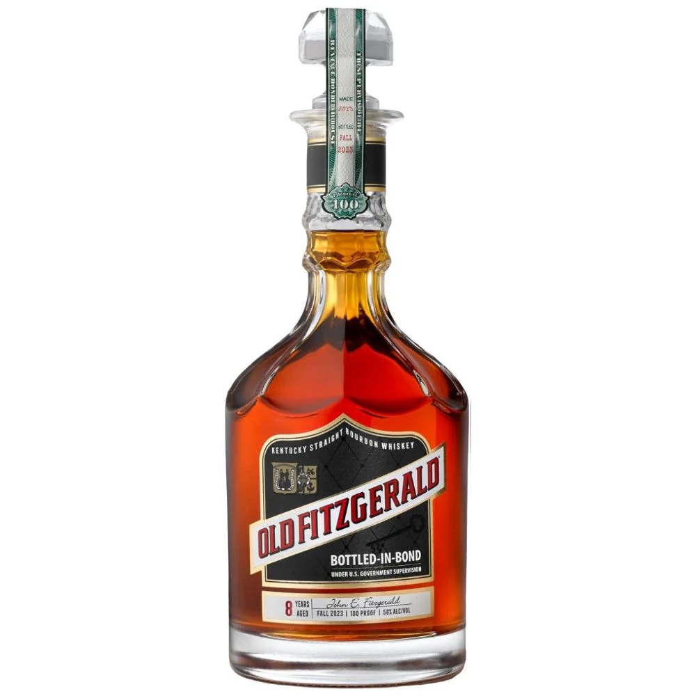 Old Fitzgerald 8 Year Bottled In Bond Fall 2023 Release