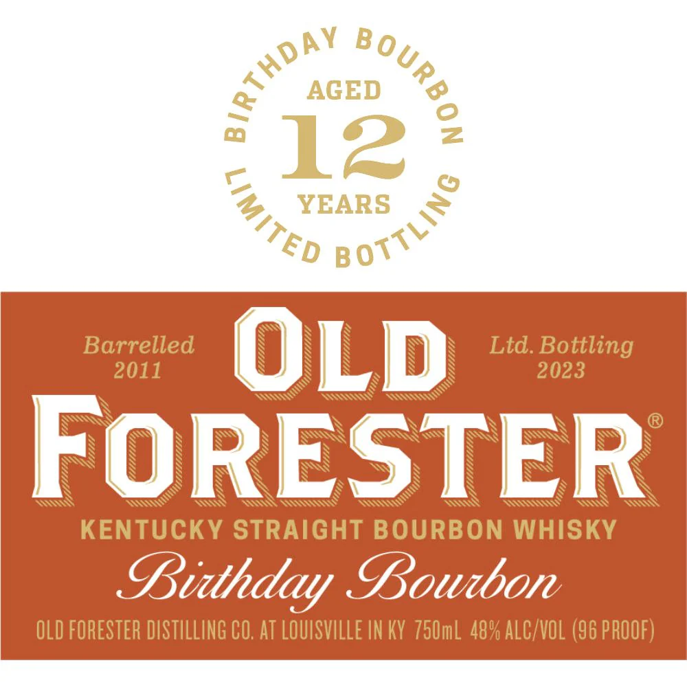 Old Forester Birthday Bourbon - 2023 Release - Image 2