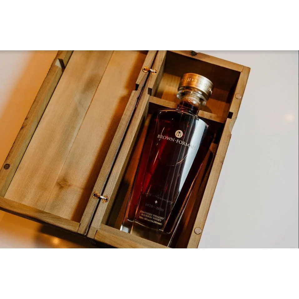 Old Forester Brown Forman 150 Decanter #007/150 - Image 2