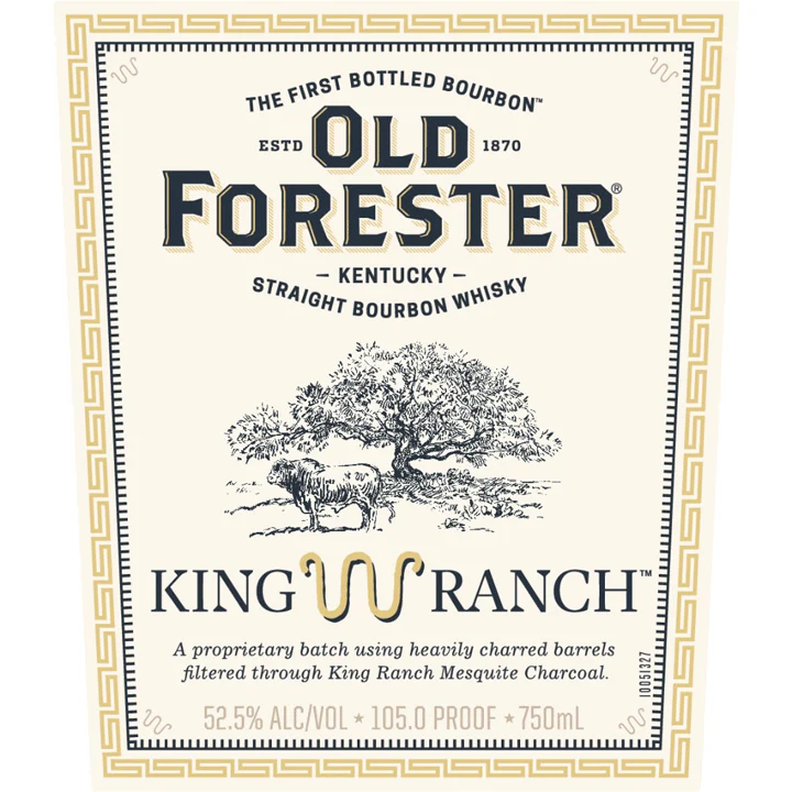 Old Forester King Ranch Edition Bourbon - Image 2